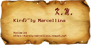 Király Marcellina névjegykártya